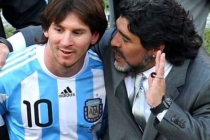 Марадона Мессиге жеңілдік жасағаны үшін ФИФА-ны сынға алды