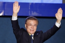 Оңтүстік Кореядағы президенттік сайлауда Мун Чжэ Ин жеңіске жетті
